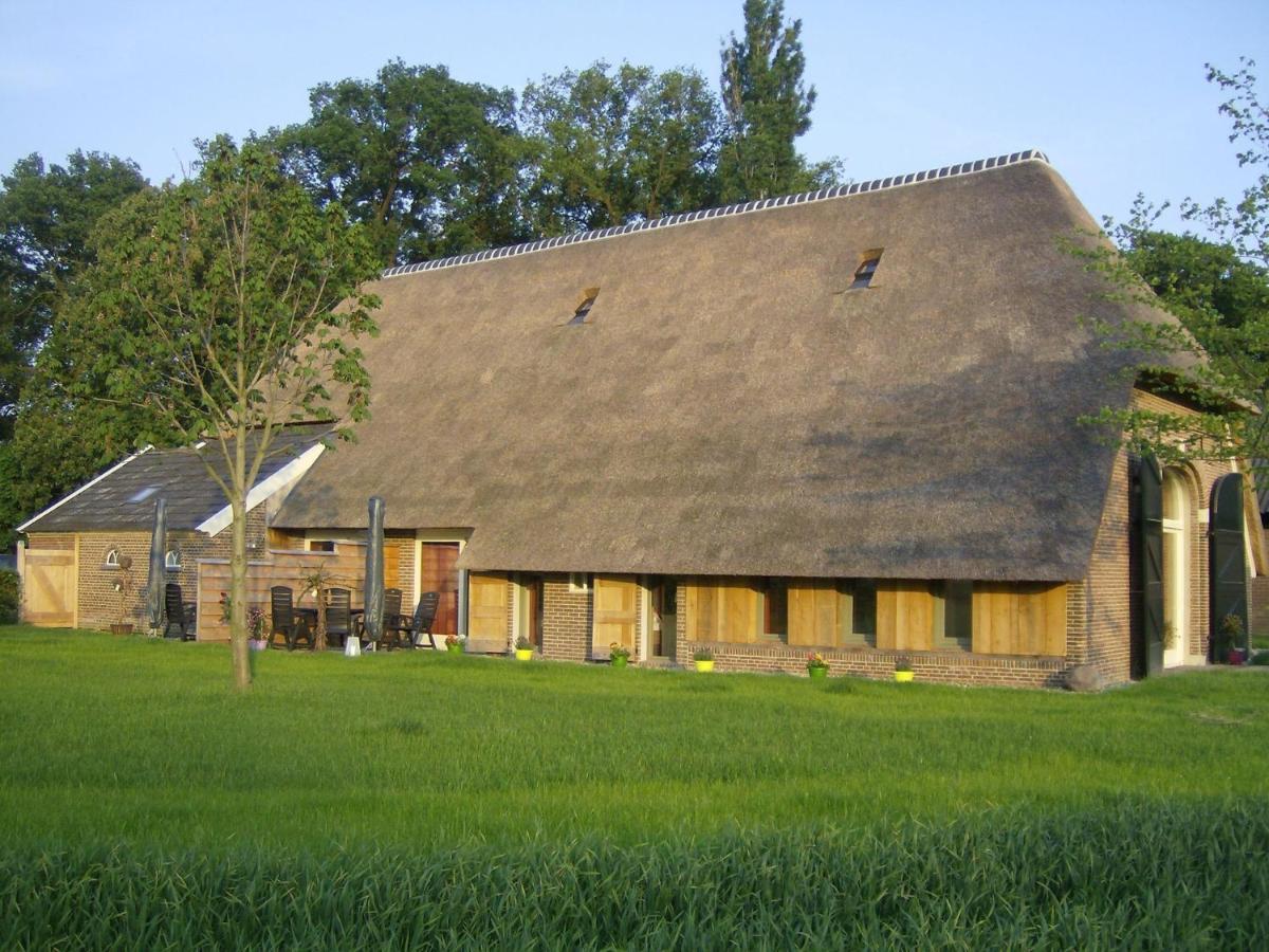 Monumental Farm In The Ash Landscape Villa Geesteren  Eksteriør billede